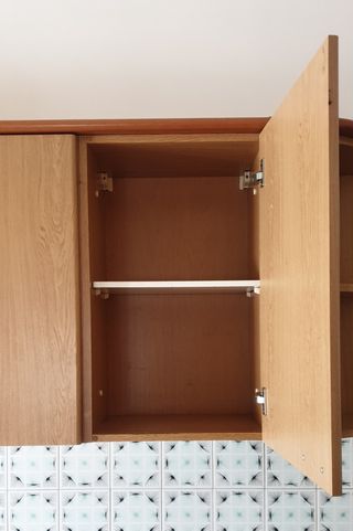 Pensili cucina legno chiaro