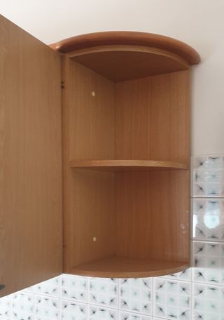 Pensili cucina legno chiaro