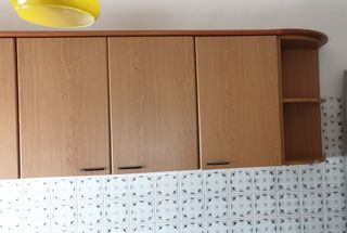 Pensili cucina legno chiaro