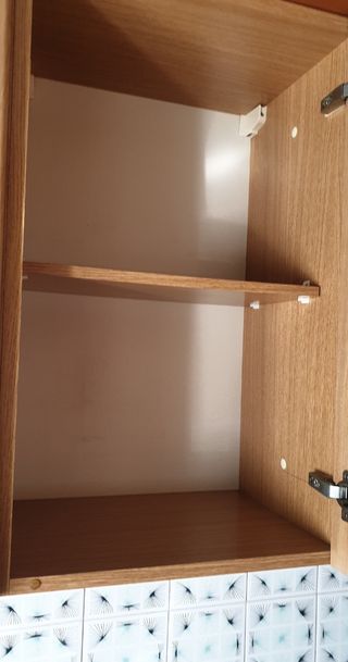 Pensili cucina legno chiaro