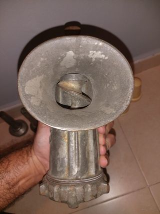 Picadora carne antigua Elma