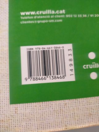 Biologia i geologia. 1 ESO. Construïm