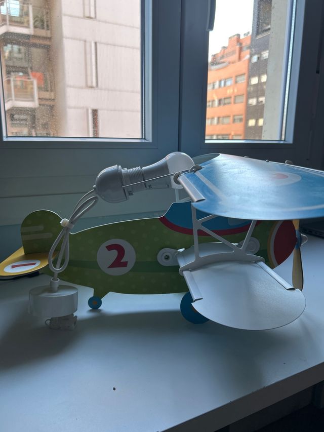 Lámpara Avión Infantil