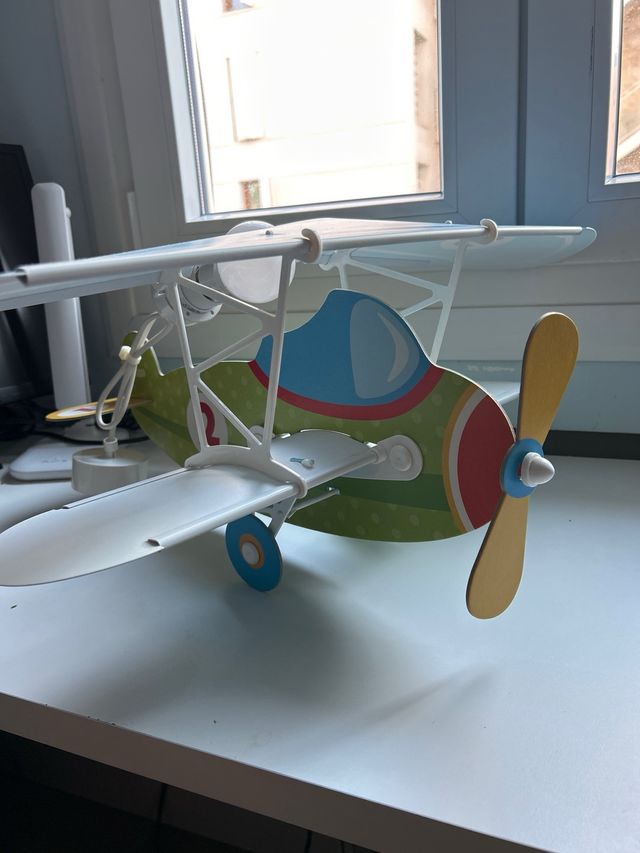 Lámpara Avión Infantil
