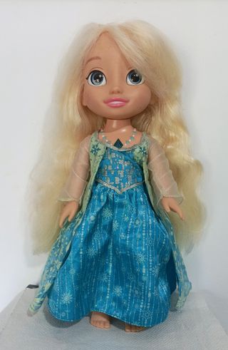 Muñeca Elsa Frozen - Juguete Infantil