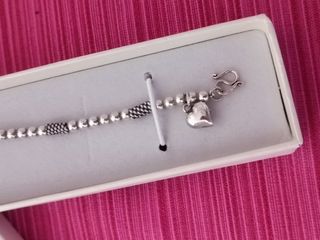 Bracciale con cuore