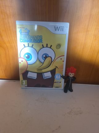 Wii - Bob Esponja Congelador