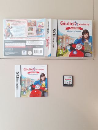 GIOCO NINTENDO DS - GIULIA PASSIONE AVVENTURE MIST