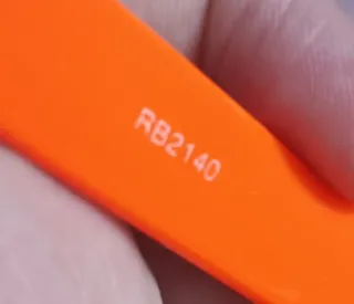 Ray-Ban: Gafas rojas y negras