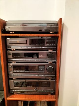 Equipo de música SONY