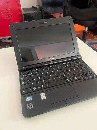 Toshiba NB200 - Portátil Negro (Mejorado)