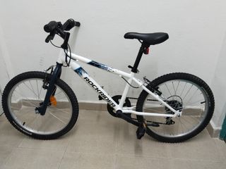 Bicicleta niño Rockrider 20" 6v