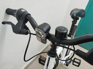 Bicicleta niño Rockrider 20" 6v