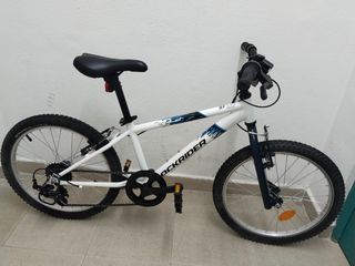 Bicicleta niño Rockrider 20" 6v