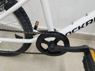 Bicicleta niño Rockrider 20" 6v