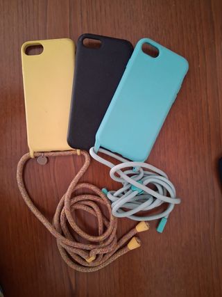 Capas iphone SE 2 geração, 7 e 8