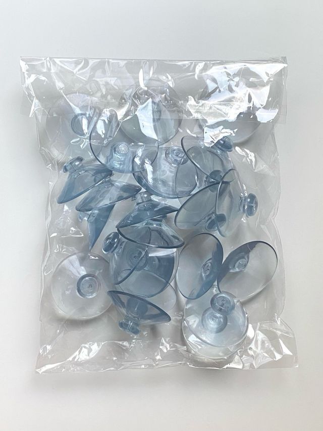 20 ventose trasparenti
