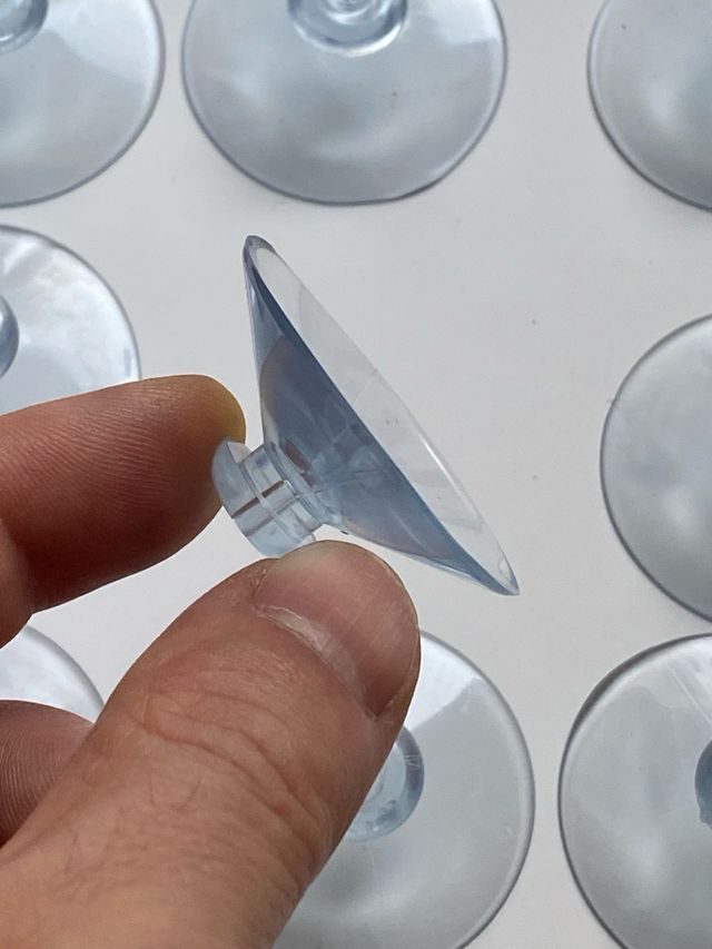 20 ventose trasparenti