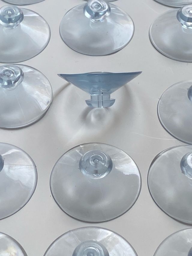 20 ventose trasparenti