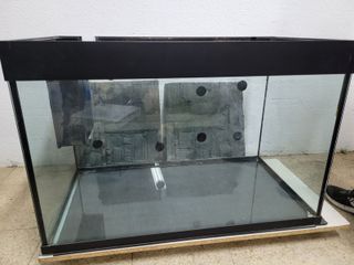 2 Acuarios + Accesorios