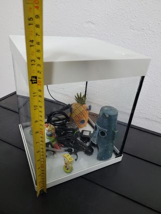 2 Acuarios + Accesorios