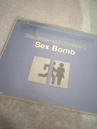 CD Tom Jones & Mousse T. - Sex Bomb