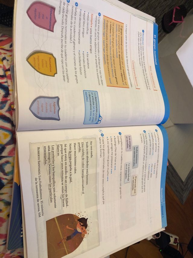 Lengua. 4 Primaria. Mas Savia