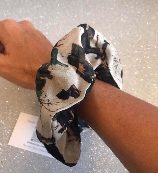 Scrunchie handmade Fantasie di Spilli