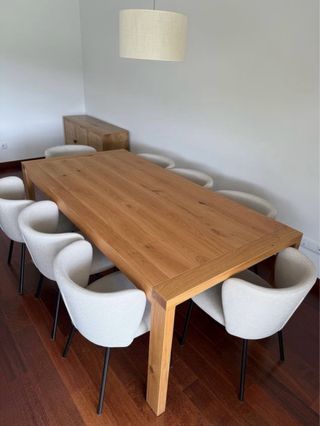 Mesa comedor madera 
