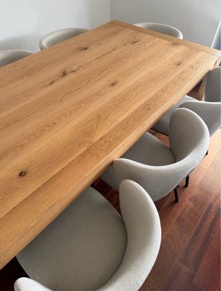 Mesa comedor madera 