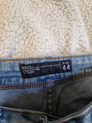 Vaqueros hombre | Azul claro, L. 