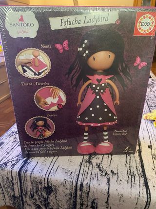 Fofuchas Santoro- Crea tu muñeca
