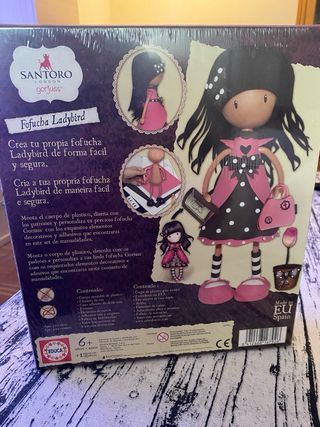 Fofuchas Santoro- Crea tu muñeca