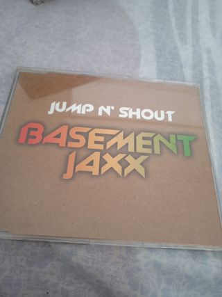 CD House: Basement Jaxx - Jump N' Shout