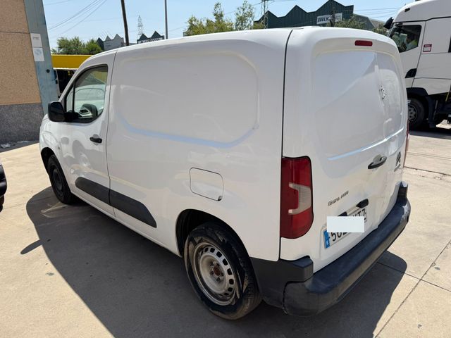 CITROEN BERLINGO FURGON 102CV AÑO: 2019 