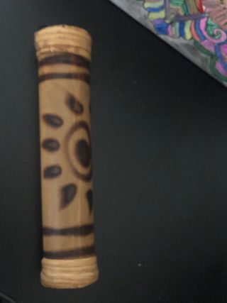 Sonaglio in bambù - Danza della pioggia