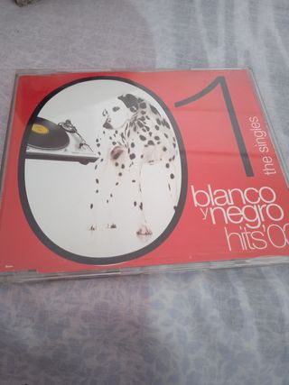 CD Blanco y Negro Hits'00
