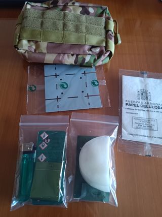 Kit Supervivencia para montaña 
