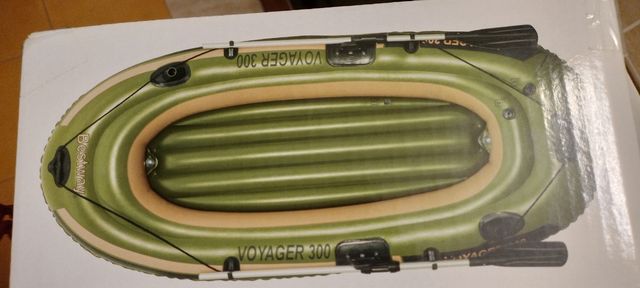 BARCA Bestway Hydro-Force Voyager 300 + inflador.