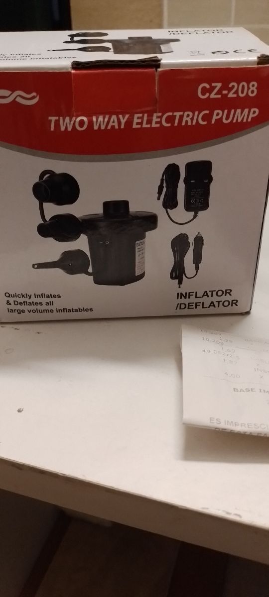 BARCA Bestway Hydro-Force Voyager 300 + inflador.