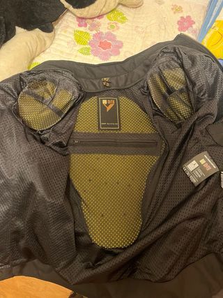 Chaqueta moto 