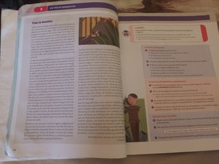 Libro de lengua y literatura 1 eso santillana