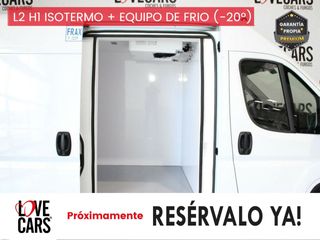 Peugeot Boxer BlueHDI 33 L2 H2 ISOTERMO + EQUIPO FRIO 110