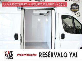 Peugeot Boxer BlueHDI 33 L2 H2 ISOTERMO + EQUIPO FRIO 110