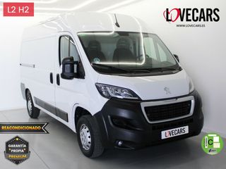 Peugeot Boxer FURGÓN 333 L2 H2 BHDI 120 S&S 6 Vel. MAN