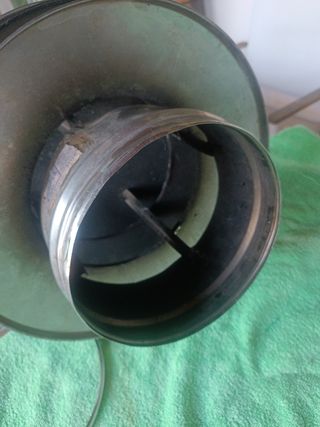 Capirote chimenea 3 piezas metálico