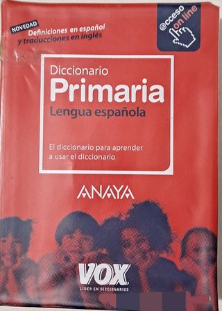 Diccionario de Primaria (Spanish and English Ed...