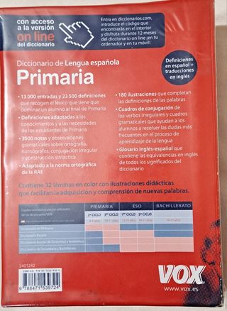 Diccionario de Primaria (Spanish and English Ed...