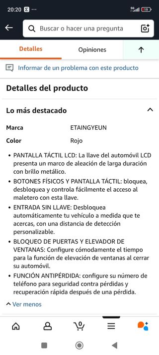 Mando universal coches arranque de star