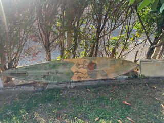 Tabla surf vintage